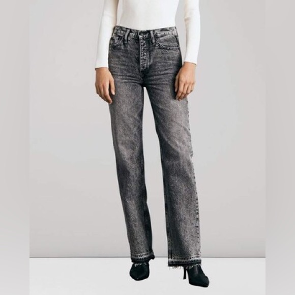 Rag & Bone Alex High Rise Straight Denim - Picture 2 of 6